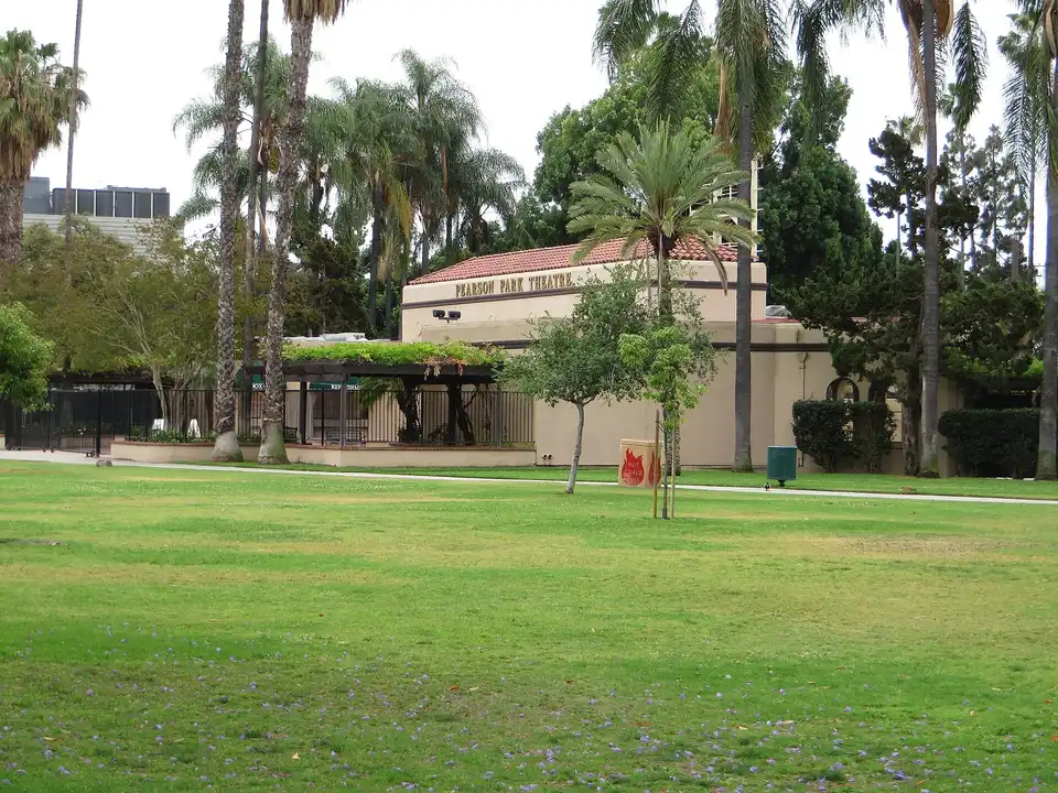 Pearson Park Near Downtown Anaheim, California
