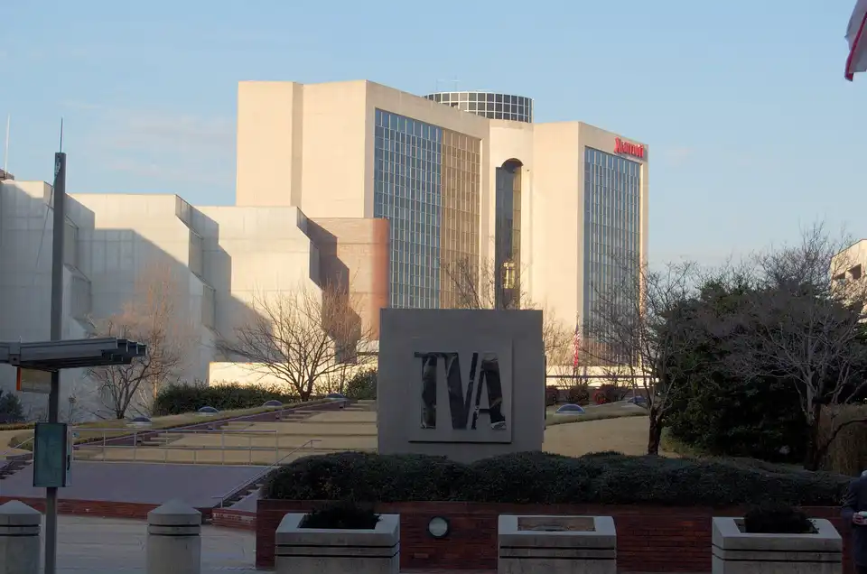 more tennessee valley authority (with the marriott)