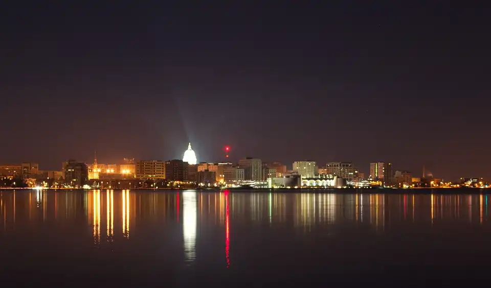 Taken in Madison, Wisconsin