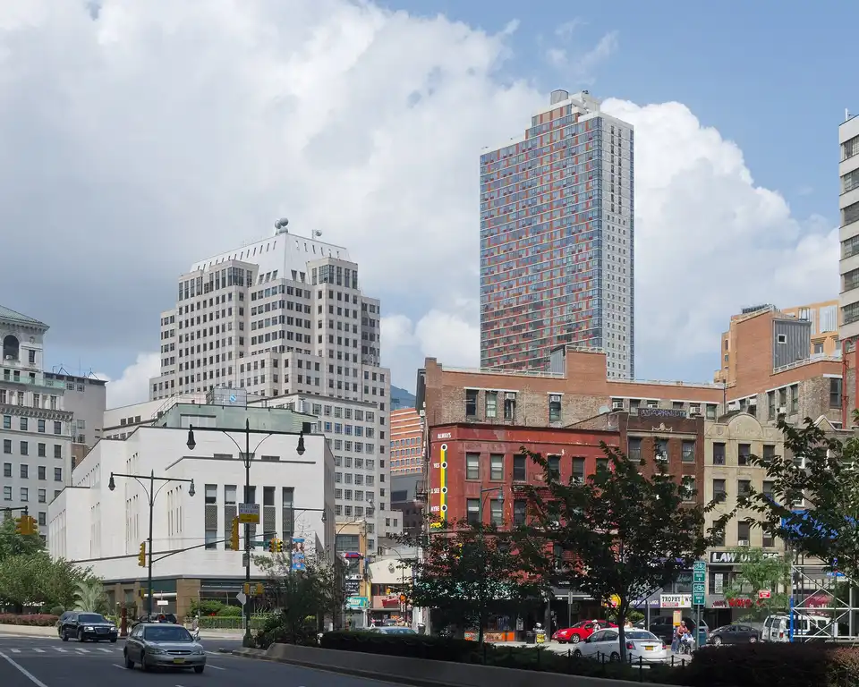 Boerum Place, Brooklyn, New York City.