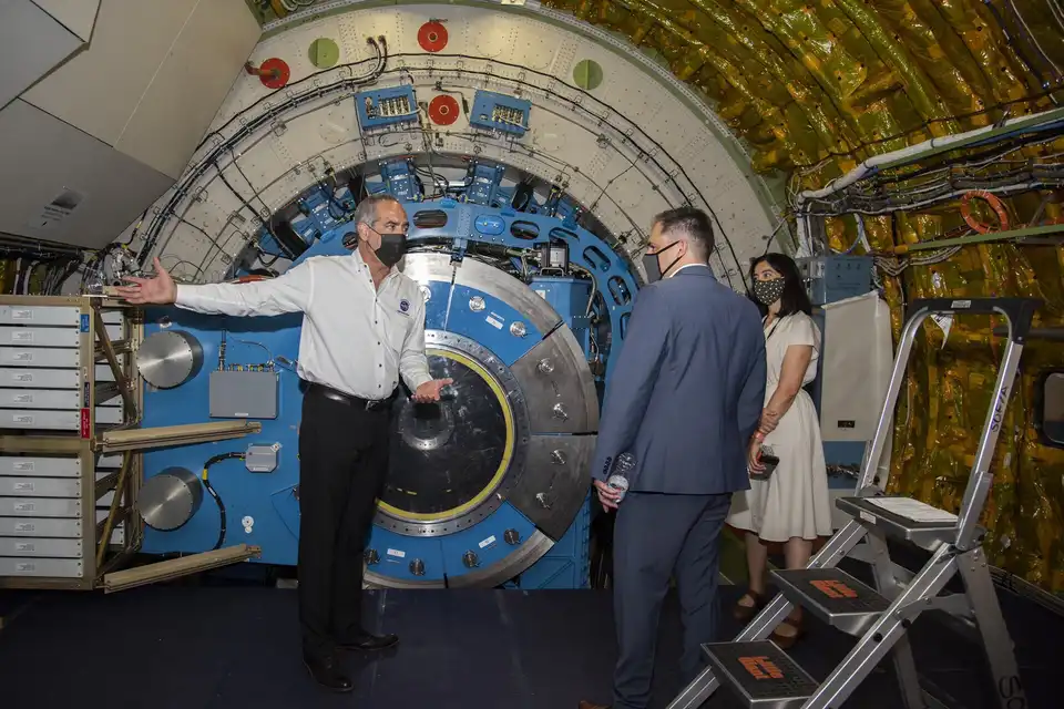 I recently visited Plant 42 in Palmdale - a critical asset to national defense.