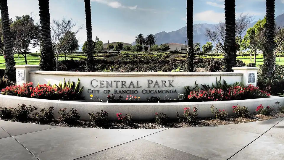 Central Park, Rancho Cucamonga, California.
