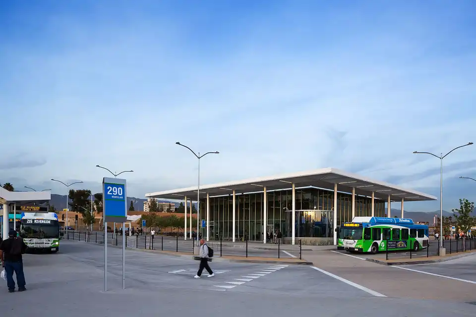 San Bernardino Transit Center