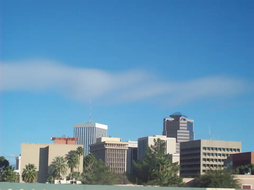 Skyline of Tucson, Arizona